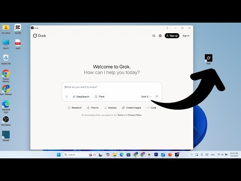How to  Download & Install Grok 3 AI App on Desktop | #grok3