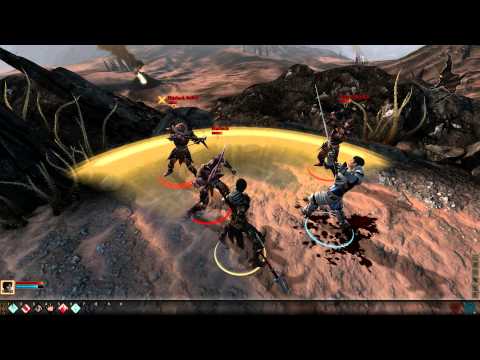 GTX 560 Ti Dragon Age 2 Gameplay @1080p