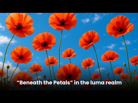 Beneath the Petals | Blooming Through the Pain