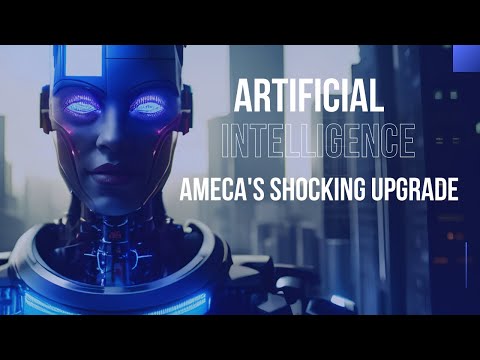 "AMECA's Shocking Upgrade: Are AI Robots Starting to Feel Emotions?