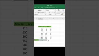 Ms Excel Tricks Total Tricks #Excelvideo #Excel learning #excelFunction #Excel #MsExcel #viralvideo
