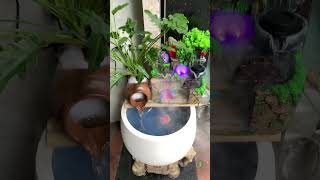 combo tiểu cảnh tuyệt đẹp #thacnuocphongthuy #bonsai