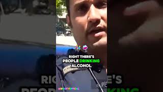"Learn The Law Cop Roach!" Tyrant Cops Intimidation Tactics Fail Miserably!😤