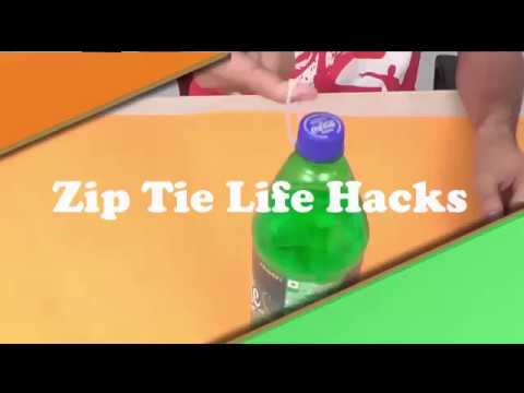 5 Amazing Zip Tie Life Hacks - Daily Life Hacks