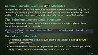 How to Easily Change Input Text Color in CSS with Bootstrap