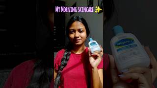 My honest morning skincare routine ✨️  #summerskincare #skincare #shorts