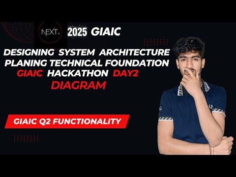 Giaic Planing Technical Foundation  | Hackathon | Day2 | Diagram