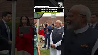 PM Modi-UK PM Keir Starmer enjoy ‘Chai’- “Taste of India”