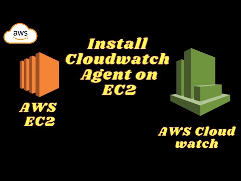 AWS EC2 cloud watch agent