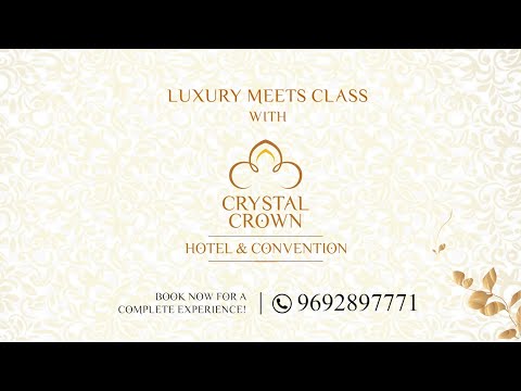 Plan Your Perfect Wedding at Hotel Crystal Crown || Best Wedding Venues Bhubaneswar || Pre-Book Now