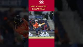 Welcome to America, Akeal Hosein 🏏🇺🇸
