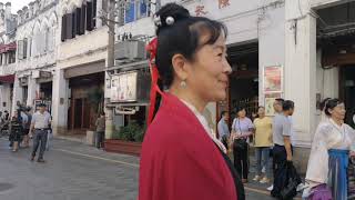 海口骑楼老街文化风情