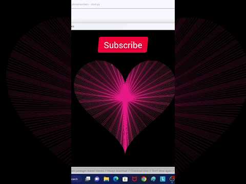 Dil💓 in Turtle | make heart in turtle #viral #shorts #dil