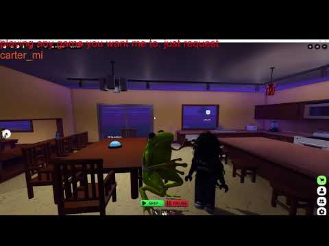 playing roblox