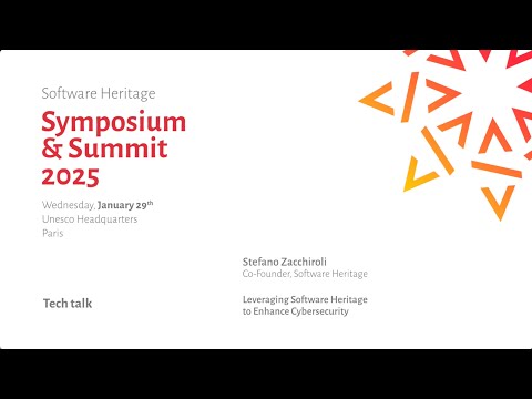 Symposium 2025 - SWHSec: Leveraging Software Heritage to enhance cybersecurity
