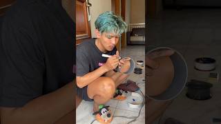 Membuat ladu/gulungan buat snar layangan part 01