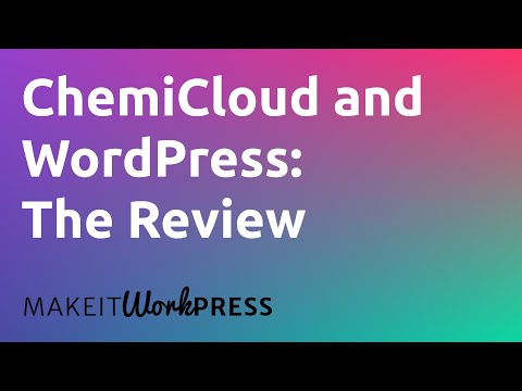 Chemicloud & WordPress: Walkthrough and Review