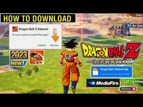 Dragon Ball Z Kakarot Android Download | How To Download Dragon Ball Z Kakarot | Dragon Ball Z Apk