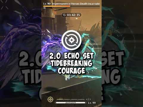 NEW 2.0 ECHO SETS! Tidebreaking Courage Set Bonuses | Wuthering Waves 2.0