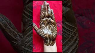 Easy mehandi hack for begginers, #mehmdi #easymehndidesigns