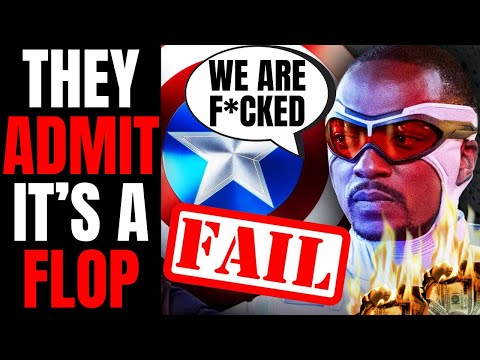 Hollywood Media FINALLY Admits Captain America: Brave New World Is A FAILURE For Marvel