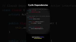 The One Architecture Smell That Can Wreck Your Code: Cyclic Dependencies #CleanCode #CodeSmells