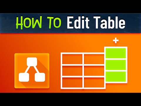 How to Add a New Column to a Table in diagrams.net [solved]