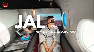 14 Hour on Japan Airlines JAL New Business Class from New York (JFK) to Tokyo (HND)