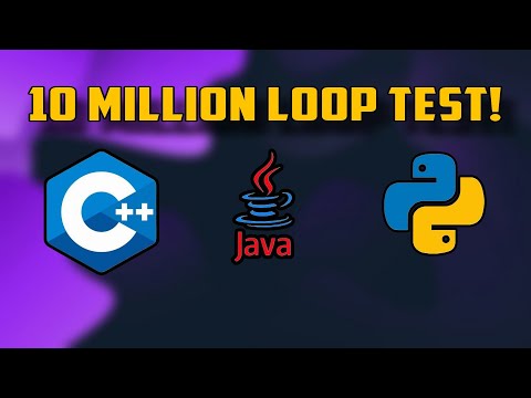 Which Programming Language Is Fastest? C++ vs Python vs Java Benchmark || @Bitmanish