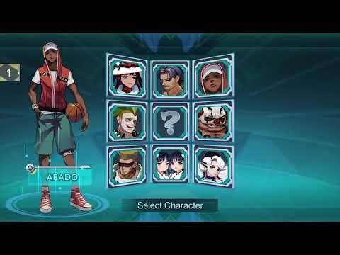 【Arcade】Indiegame “fury fight” Character skill display——Arado #arcadegames
