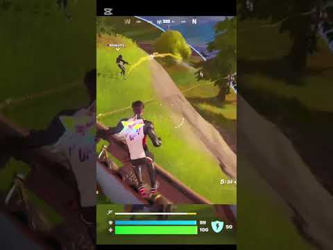 Fortnite Mid-Air Clip 🔥 #shorts