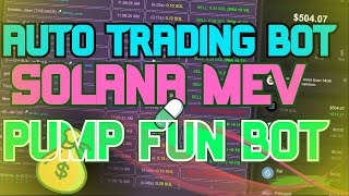 Solana MEV Sniper Bot Quick Setup | PumpFun Token Launch Snipe Tutorial with Live Demo
