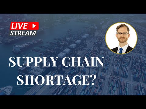 How Serious Is The Current Supply Chain Shortage?