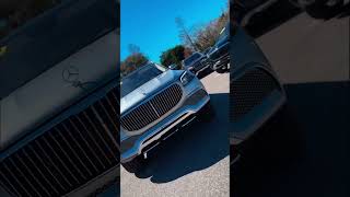 bouncing barbus Maybach #maybach #bounce #carshorts #shorts #luxurycars #viralcars #luxurylifestyle