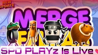 Merge Fellas ITALIAN BRAINROT ⁉️ PENGUINELI CACTUSINI  | #live #mergefellas #viral