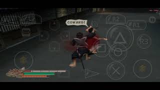 Way of the samurai 2 gameplay Damon SX2 emulator