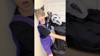 BE HAUNTED BY CARDBOARD GHOSTS！#asmr