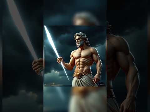 Zeus is the god of the sky and thunder in ancient Greek religion and mythology. #greekmythology