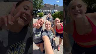 Day 16 of senior year😁 #d1athlete #ncaawbb #diml #dayinmylife #minivlog