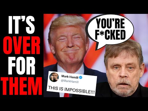 Woke Hollywood MELTDOWN Over President Trump | Mark Hamill SEETHES Over Inauguration!