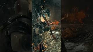 Kratos Doesn't Play 💥 #BossFight #GodOfWar" #GodOfWarShorts #GamingShorts #ActionGame #GamingEdit