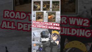 All defence building in Road To Valor WW2