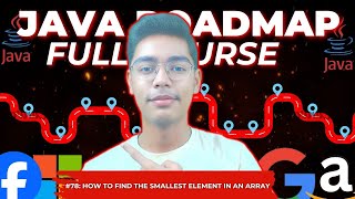 How To Find Smallest Element In An Array In Java | Java Full Course From Scratch