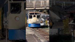 超高速でやってくる0系新幹線  （予土線 鉄道ホビートレイン)