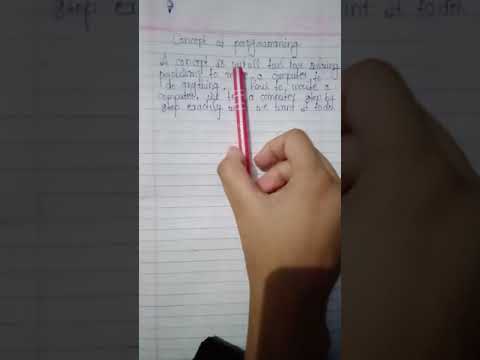 Basics of programming