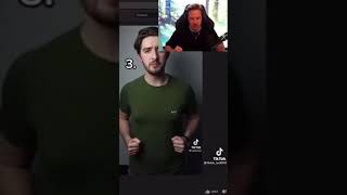 Streamer Getting Rick Rolled On Tiktok #rickroll