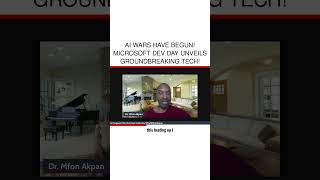 AI Wars Have Begun! Microsoft Dev Day Unveils Groundbreaking Tech!