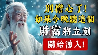 別擔心了！如果你看到這個，代表正走在吸引財富的路上。讓財富以前所未有的程度流向你！