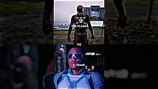 Flash VS A-Train #flash #youtubeshorts #fyp #atrain #vs #whoisstrongest