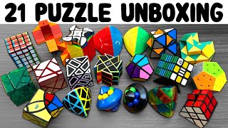 21 PUZZLES FROM EASIEST TO HARDEST 😱